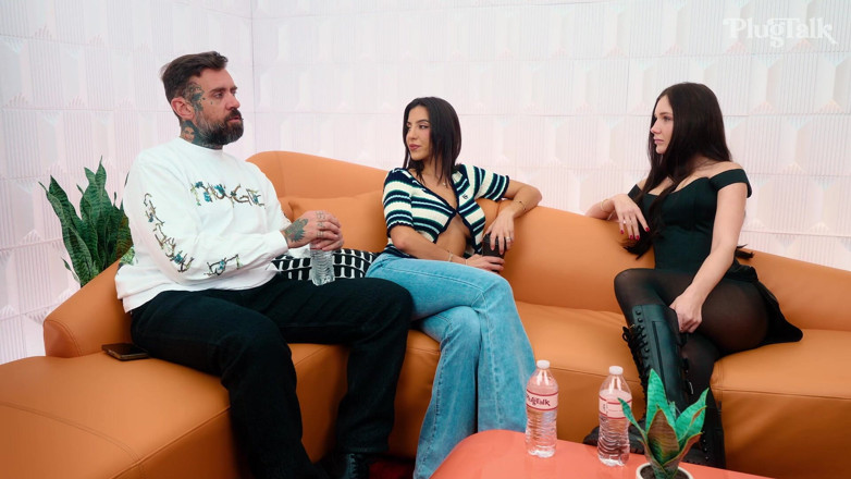 Mary Rock: Trojka na mém prvním podcastu
