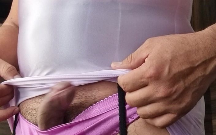 Sexy shinny clothes: Сексуальне рожеве блискуче плаття