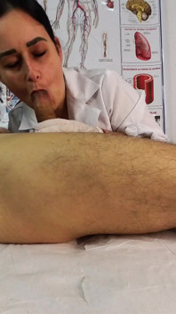 Oops... I Got a Hard-on in Front of the Nurse