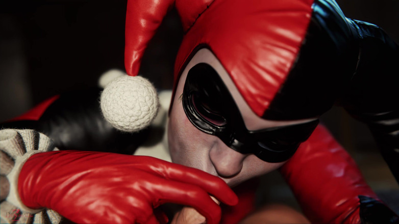 Captain ero gaming: Dezmall - Powstanie złoczyńcy - Harley Quinn