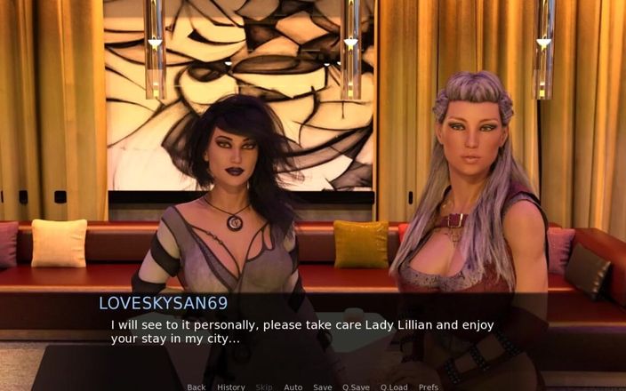 LoveSkySan69Real: Gameplay archon chapter tiga bagian 8 oleh loveskysan69