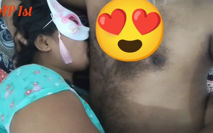 akashprimex790: Very Beautiful Desi Teen Bhabi Fucked Romantically by Debor