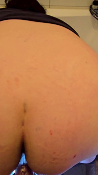 Hungry Throat Breaks Through Creamed Tight Ass Without Restraint