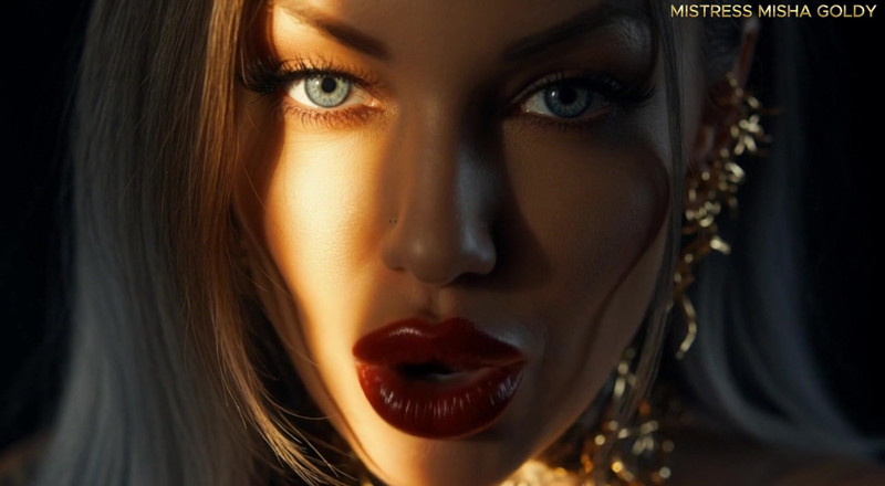 Goddess Misha Goldy: Next Dose of Me Inside Your Head