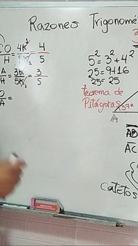 17 trigonométrie : angle 53 - ratios trigonométriques