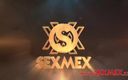 Sex Mex XXX: 라틴계 의붓여구와 섹스하는 발정난 털이 무성한 임신한 밀프