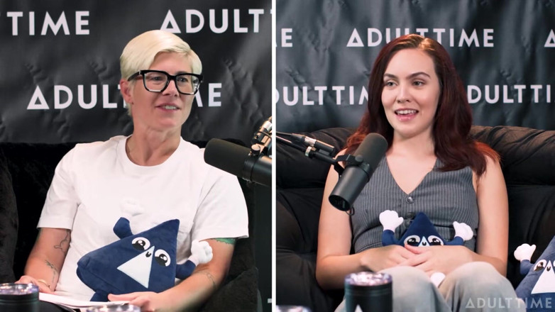 Adult Time Podcast: フレイヤ・パーカーは額にMILFのタトゥーを入れたい!大人向けポッドキャストの方がいいですか?