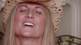 Hot cowgirl solo time