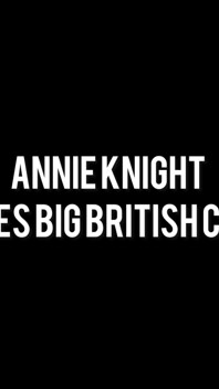 Annie Knight Blows Me After the Beach!