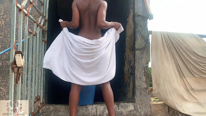 Naturelle Chocolat: Twerk Sabun Seksi Saya Menunjukkan Semua Berlapis Untuk Awak, Ayah!!