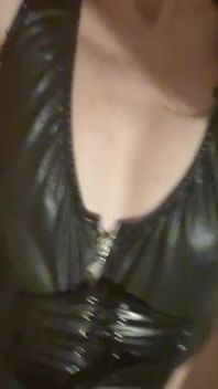 Play in Latex Dominatrix Fucking Your Own Pussy Xoxo