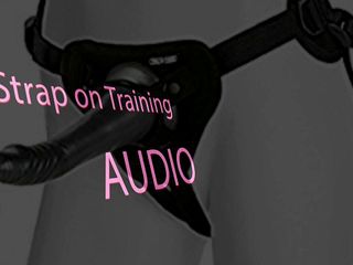 Campsissyboi: Audio uniquement - entraînement au gode ceinture, audio