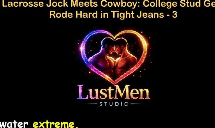 LustMen: English Audio Gay Sex Story - Lacrosse Jock Meets Cowboy: College...
