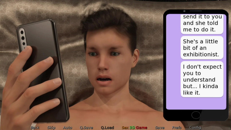 Q Boy: Zdjęcie nagiej żony Wysyłanie do nowego sąsiedztwa przyjaciela