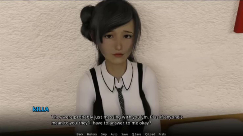 Visual Novels: WVM Stars University Part 43 - Setiausaha mengelirukan saya dengan bos