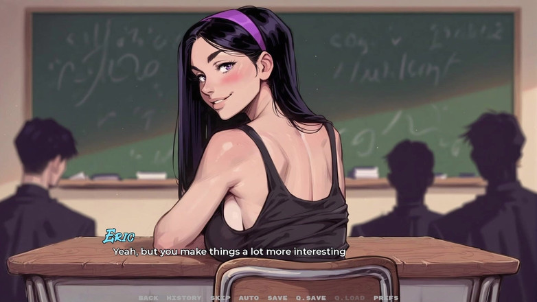 AVNTeller: Violet is een professional die op een grote zwarte pik...