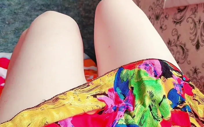 Kitty_Cross: I Am a Boy Crossdresser Self Spanking Cute Lady Boy...