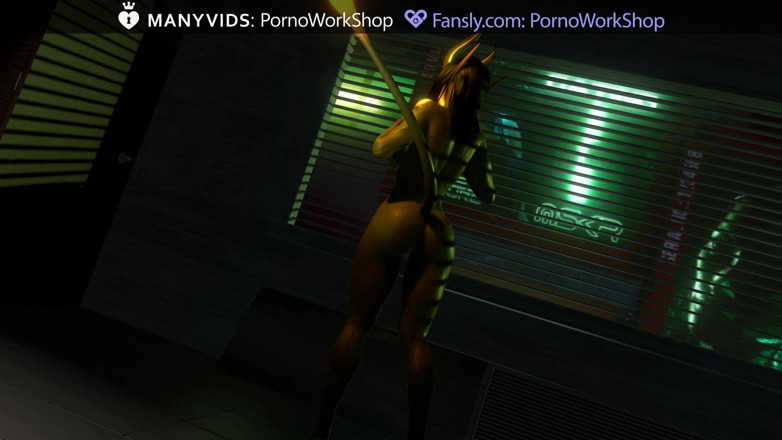 FutaPornoWorkshop: Futanari Fucks a Succubus Girl and Ejaculates Inside Her