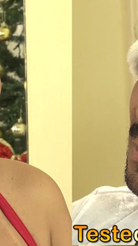 My mother-in-law and my Christmas present