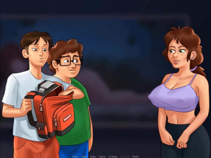Cartoon Play: Summertime saga part 173
