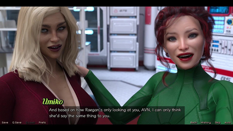 AVN Teller: Stranded in Space - Busty MILF Wants My Cock