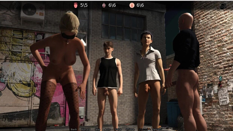 XXX Games Bunk: Rijk en vies - gameplay - rollenspel - rijke vrouw fantaseerde over vreemdgaan...