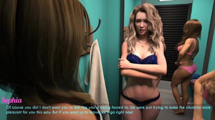 Johannes Gaming: AWAM 14_Buy clothes with the girl