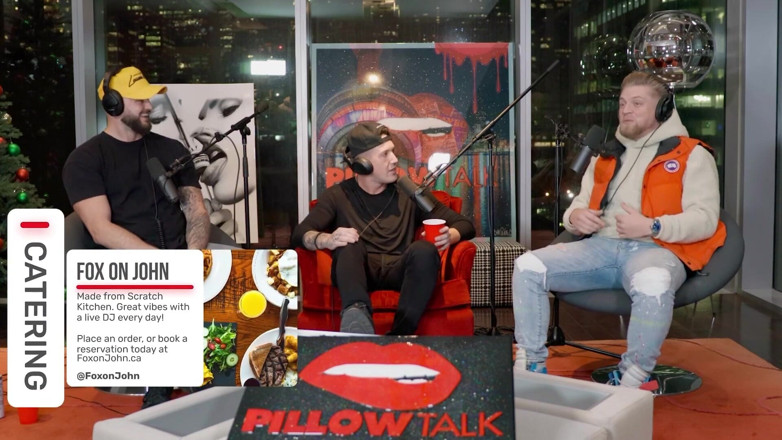 Pillow Talk: Tiktok MogulUl Aaron Vankampen devine ciudat în conacuri!