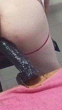 Ik ben zo geil en ik wil gewoon heel diep neuken
