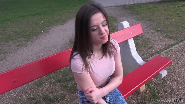Immoral Live: Teen Takes It Deep in Her Ass