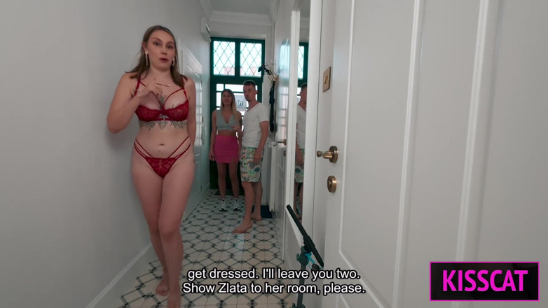 KissCat: S6e2 bts pt1: Zlata Shine đến, chọn trang phục và trêu...