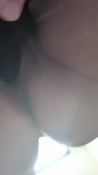 Hot Solo Amateur Female Playing with a Big Toy with Her Tight Pink Pussy