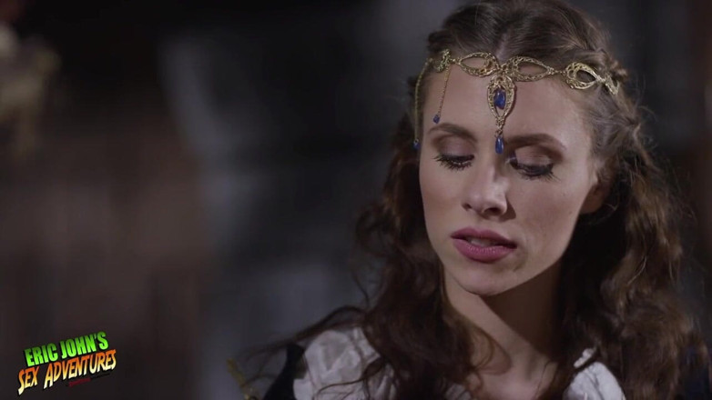 Eric Johns Sex Adventures: Erotique Entertainment - Medieval times apprentice Anya Olsen learns worldly ways...
