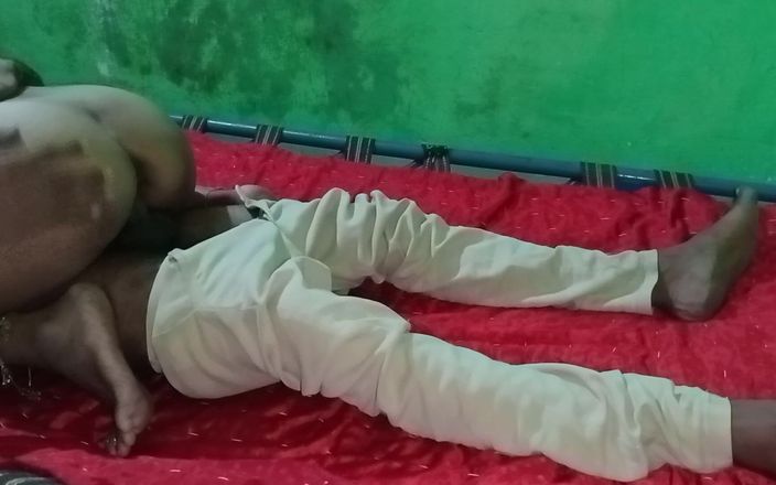Pooja Sexy: Pooja yenge geceleri kocasıyla viral seks yapıyor