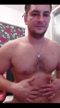 I Masturbate with Flashligh