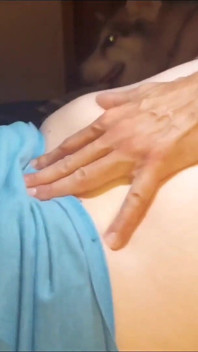 Bbw wife gets huge creampie pt3