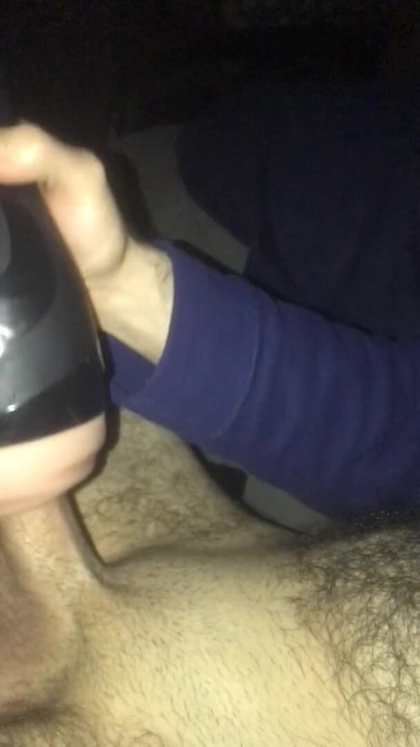 Mactnastico: I fuck my new toy, part 4