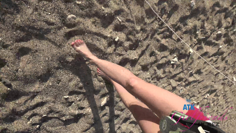 ATK Girlfriends: 을 빠는 Ashley