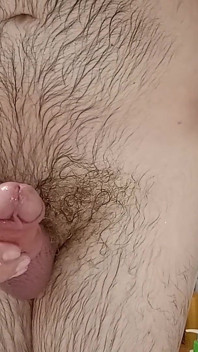 Playing, wanking, cumming in the shower full video