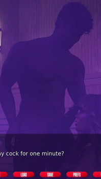 Naughty Neighbours - V0.60 - Three Black Strangers Fucked Susan in the Sauna with Their BBC