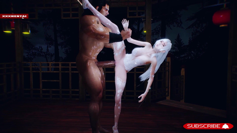 X Hentai: Brige Hladké křivky, Drsné noci - 3D animace