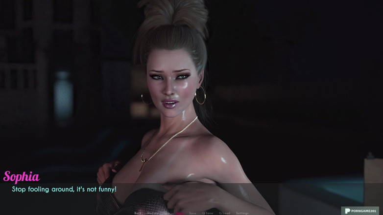 Porngame201: Дружина і мачуха Awam, головне видання No48, кінець v0.190