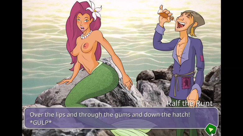 Sexgamer: MNF キングダム フスブルズ 第1章 パート1 ラルフが人魚とセックス