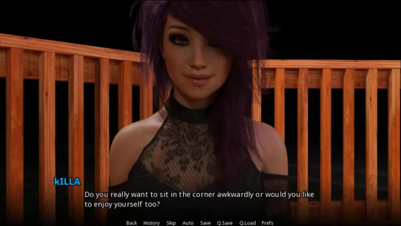 Visual Novels: WVM stars university part 80 - which teen ass fuck?
