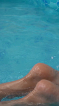 Spetterend water