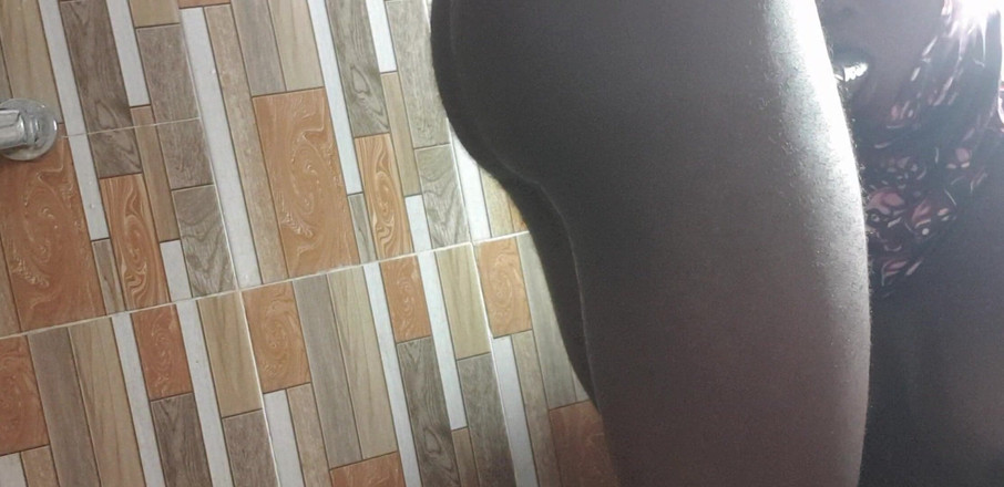 Black steel Africa: 我了解了我的继妹深喉是什么样子的，但不久之后她就再也受不了了