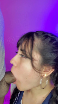 My Sister-in-law Begs to Have a Fat Cock in Her Beautiful Mouth