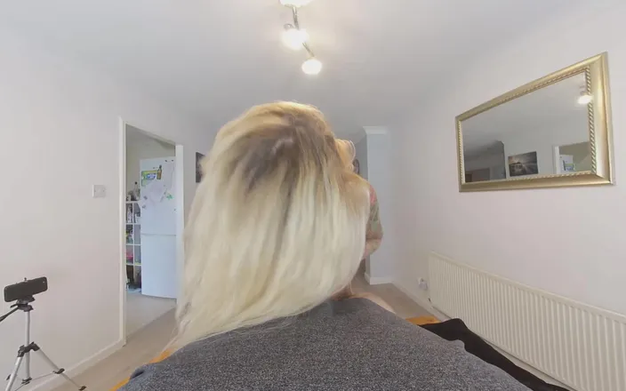 Jimmy Draws VR: Scarlett Love - blowjob jurugambar