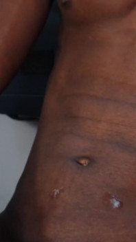 Solo ręczna robota cumming tak ciężko