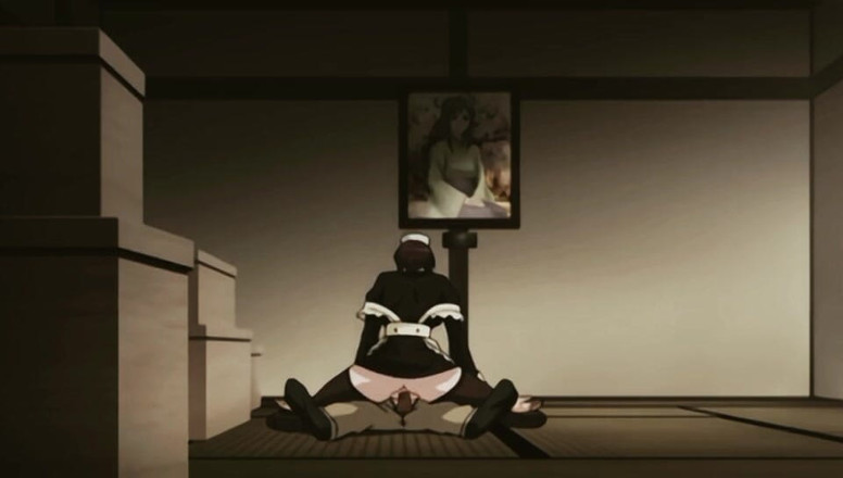 Erotic Animation: Pembantu rumah mahukan batang besar bahagian 3